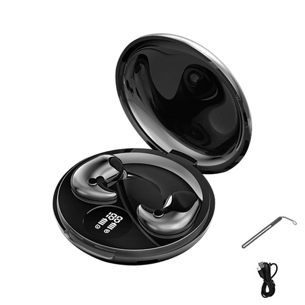 Y29 Wireless Earphones Stereo Earbuds With Power Display Charging Case Built-in Microphone Sleeping Earbuds For Spor